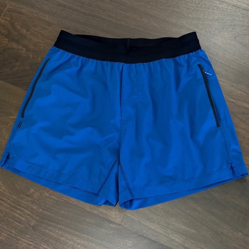 Rhone | Men's Blue Running / Training Shorts | Size Medium